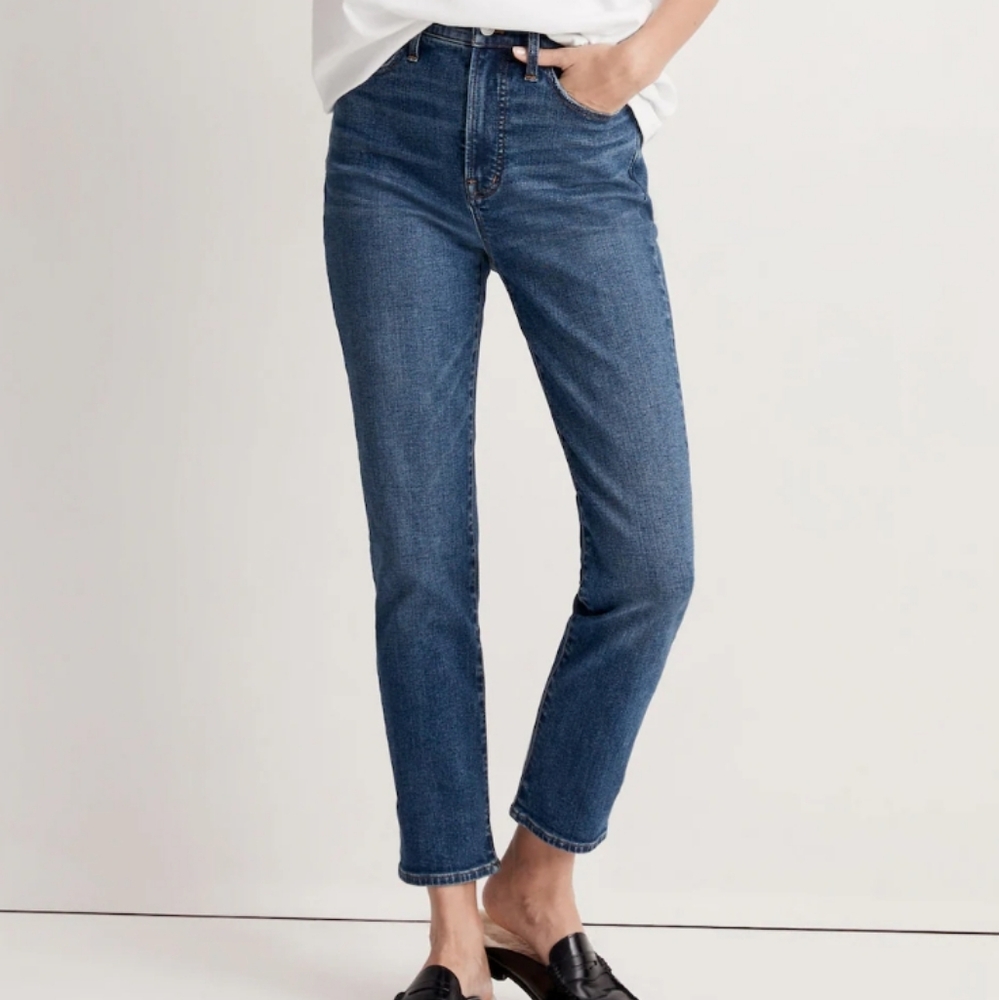 Madewell Perfect Vintage Jean Size 25 Manorford Wash